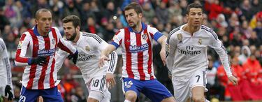 Atlético - Real Madrid en directo