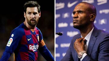 Problemas en el Barcelona: Messi y el cruce de palabras con Abidal