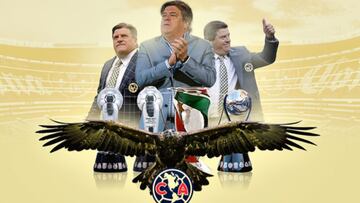 América se despidió de Miguel Herrera: "El DT más ganador"