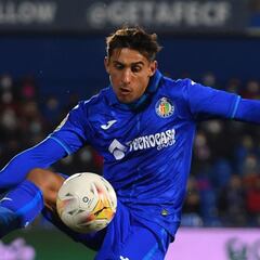 'El Zorro' Damián, el azulón con más partidos en Primera: 190