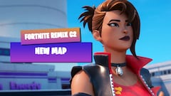 This is the new map of Fortnite Remix Chapter 2: all the new areas
