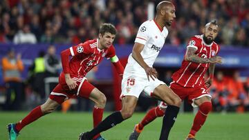 Vidal se retira lesionado