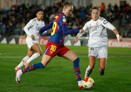 Real Madrid - Barcelona, en directo: cuartos de final de la Copa de la Reina hoy en vivo