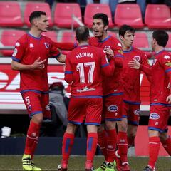 Al Numancia se le resisten los 50 puntos