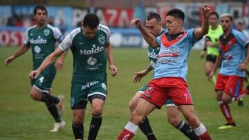 Sarmiento - Brown Adrogué en vivo: Reducido por el Ascenso