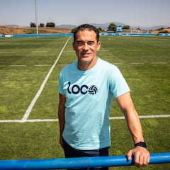 García Plaza: “Si no evolucionas en el fútbol, te pasan por encima”