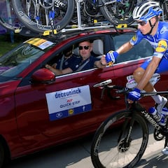 Enric Mas: "Necesito un equipo alrededor para las grandes"