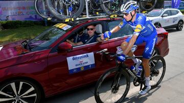 Enric Mas: "Necesito un equipo alrededor para las grandes"