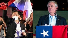 ¿Cuánto miden Gabriel Boric y José Antonio Kast?