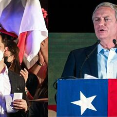 ¿Cuánto miden Gabriel Boric y José Antonio Kast?