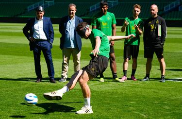 “La ONCE y el Racing vivimos de la ilusión de los demás”