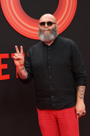 Darko Peric durante la fiesta que organiza Netflix para celebrar el 10º aniversario de su llegada a España.