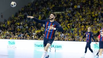 Es la última Champions de Fabregas con el Barça, protagonista de los éxitos en los últimos cinco años.