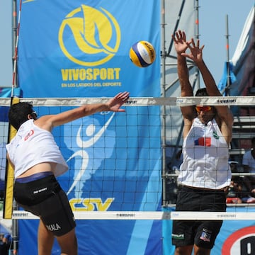 Las mejores imágenes del voley playa que se jugó en Coquimbo