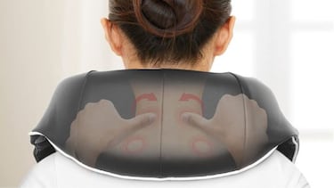 Este masajeador cervical alivia el dolor de la espalda y el cuello