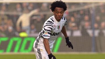 Juan Guillermo Cuadrado, extremo de la Juventus
