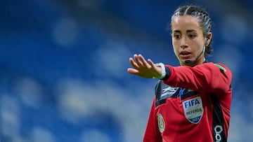 La FIFA confía en Katia Itzel con la final de la Copa de Campeonas Femenina