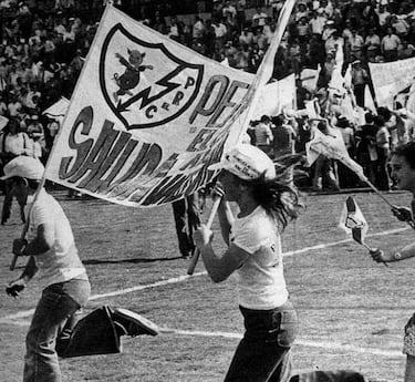 El hist¨®rico primer ascenso del Rayo a Primera cumple 43 a?os