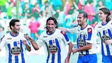 <b>BUENOS PRESAGIOS. </b>Casi siempre que el Depor acabó el año en Europa, se clasificó al año siguiente para Championws, UEFA o Recopa.