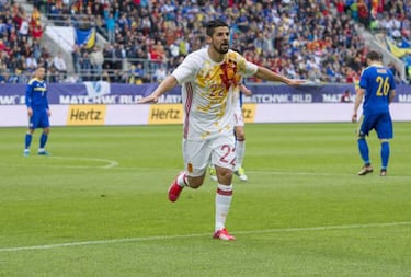 Nolito: the ace in Vicente Del Bosque’s pack