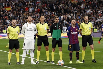 Las mejores imágenes del Clásico en el Bernabéu