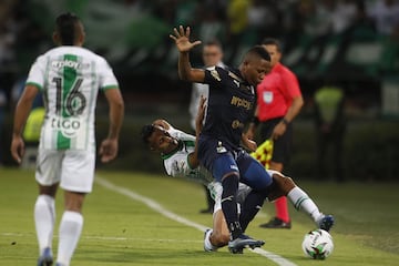 Atlético Nacional y el Deportivo Cali empataron 2-2 en el encuentro por la quinta fecha de la Liga BetPlay