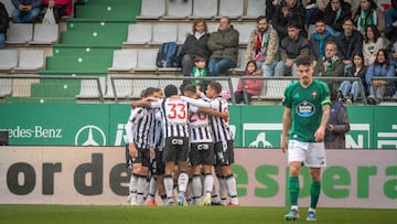 El Castellón logró una victoria vital en A Malata.