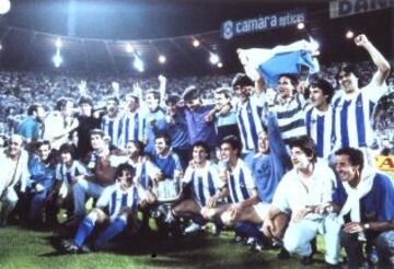 Real Sociedad 1987.