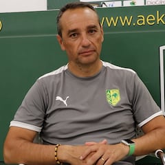 Oltra: “Cuando era jugador ya pensaba como entrenador”