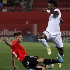 Vinicius se acuerda de Maffeo... y recibe una irónica contestación