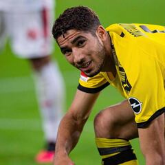 El Borussia no despide a Achraf y prepara una ofensiva por él