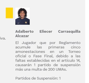 Comisión Disciplinaria confirma sanción para Adalberto Carrasquilla