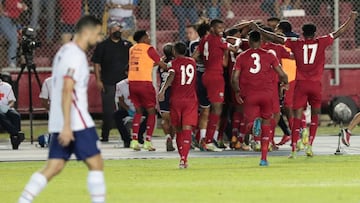 Panama made history by defeating the USMNT