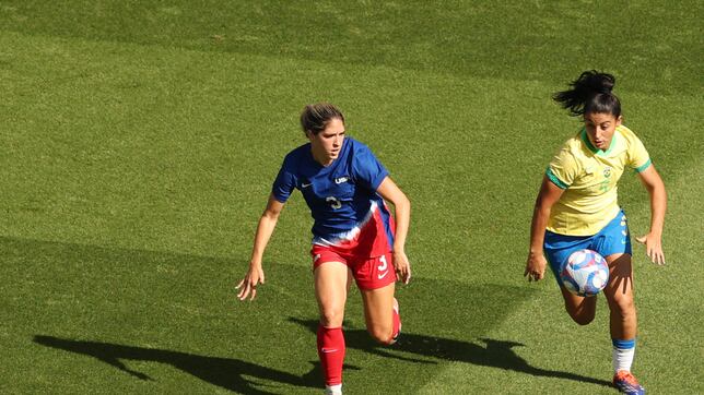 Brazil - USWNT live online score: stats and updates | Women’s soccer final 2024 Olympics