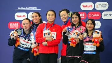 Delegación mexicana triunfa en el Campeonato Mundial de Natación de 2025