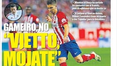 Prensa de Barcelona: Gameiro, no y Gabriel Jesús al City