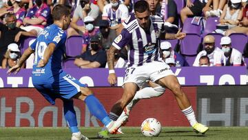 12/09/21 PARTIDO SEGUDA DIVISION
 REAL VALLADOLID - TENERIFE
 HUGO VALLEJO