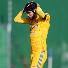 Diego Reyes volvió a las canchas con la Sub-20 de Tigres