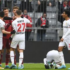 Un error de Müller deja el Bayern sin la victoria ante el Leverkusen