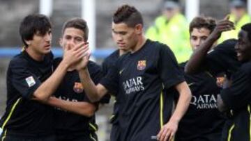 Sanabria, jugador del Barça B