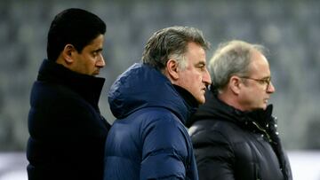 Al Khelaïfi estalla por el ‘caso Galtier’