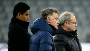 El PSG mantiene al dúo Campos-Galtier