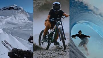 Natural Selection Tour: Esquí, MTB y Surf