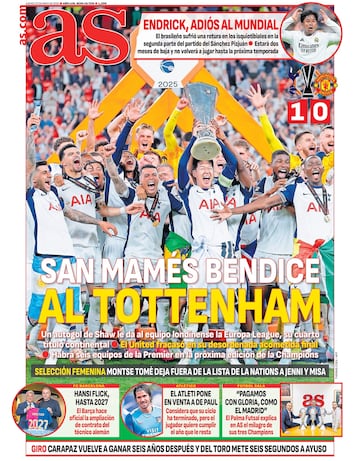 Las portadas de AS de mayo