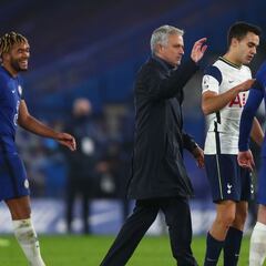 Mourinho le regaló a Reguilón por Navidad... ¡un cochinillo!