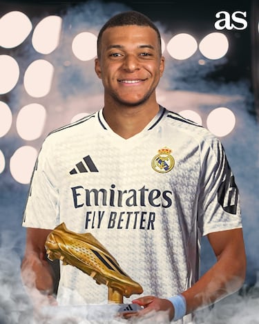 Mbapp¨¦ gana la Bota de Oro
