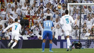 Exclusivo AS Chile: Todos los goles de la fecha 13 en España