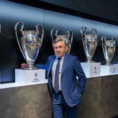 Ancelotti es muy top, no sólo el entrenador de la Décima