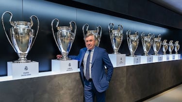 Ancelotti es muy top, no sólo el entrenador de la Décima