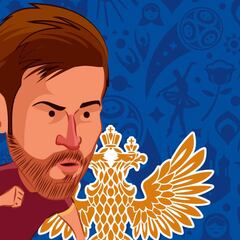 La figura de Rusia: Fyodor Smolov